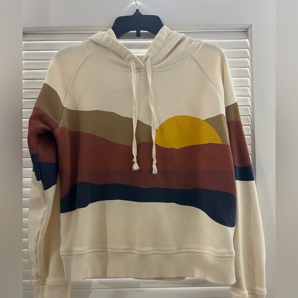 Faherty Solei Hoodie Size S - Picture 3 of 8